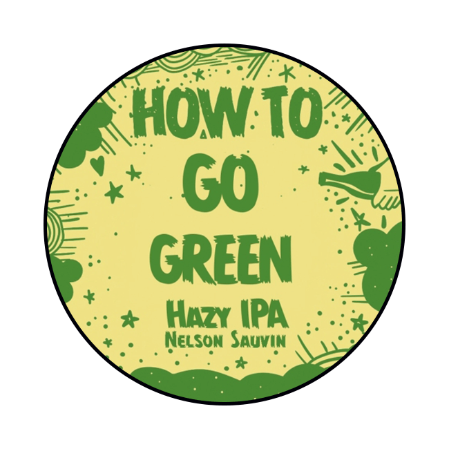 This is How This Is How | How To Go Green | 7,0% | Keykeg 30 Lt. 30 LT Organic Beer