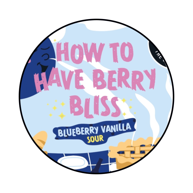 This is How This Is How | How To Have Berry Bliss | 5,0% | Keykeg 30 Lt. 30 LT Organic Beer