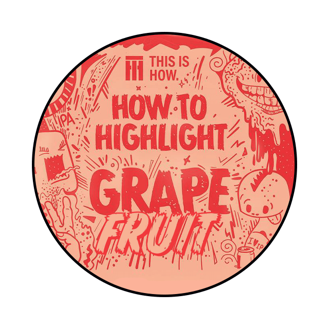 Keykeg 30 Lt. della birra artigianale How To Highlight Grapefruit di This Is How, Piteå