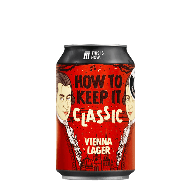 This is How This Is How | How To Keep It Classic | 5,6% | Lattina 33 Cl. 33 CL Organic Beer