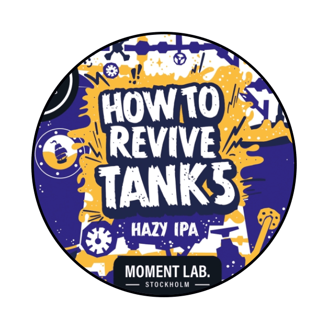 This is How This Is How | How To Revive Tank 5 | 6,7% | Keykeg 30 Lt. 30 LT Organic Beer