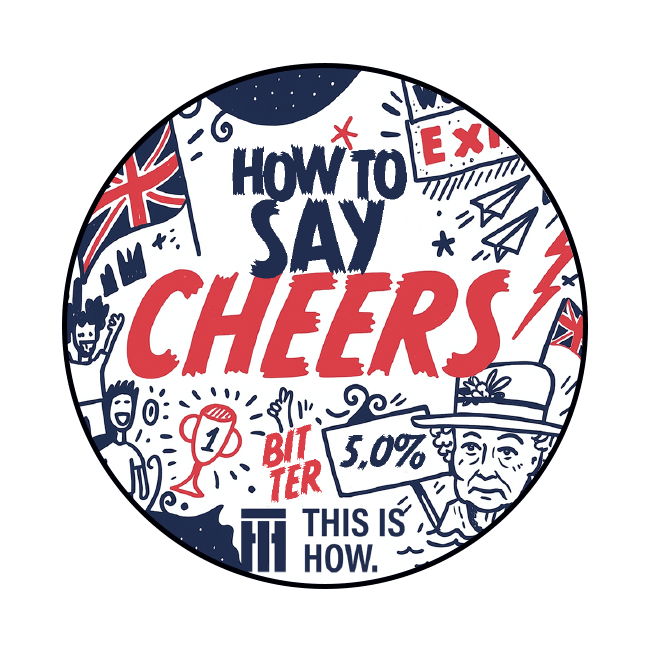 This is How This Is How | How To Say Cheers | 5,0% | Keykeg con Sacca 30 Lt. 30 LT Organic Beer