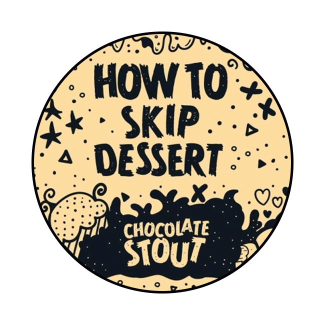 This is How This Is How | How To Skip Dessert | 10,5% | Keykeg 20 Lt. 20 LT Organic Beer