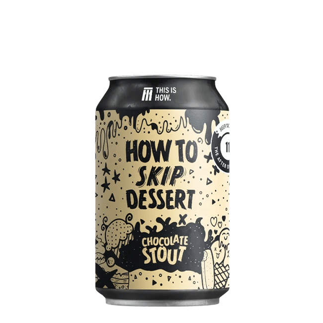 This is How This Is How | How To Skip Dessert | 10,5% | Lattina 33 Cl. 33 CL Organic Beer