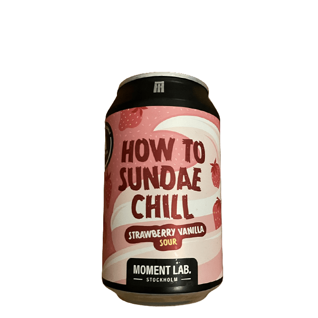 This is How This Is How | How To Sundae Chill | 5,2% | Lattina 33 Cl. 33 CL Organic Beer