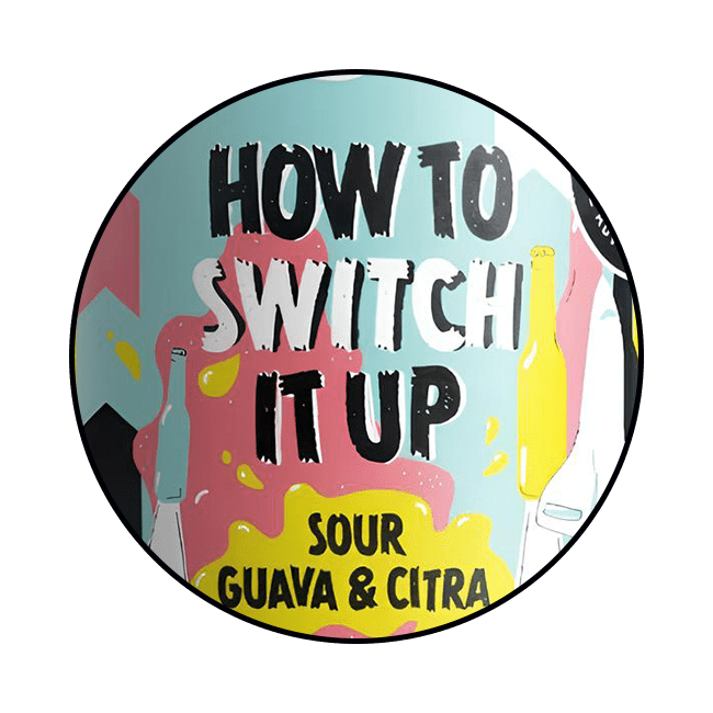 This is How This Is How | How To Switch It Up | 3,5% | Keykeg 30 Lt. 30 LT Organic Beer