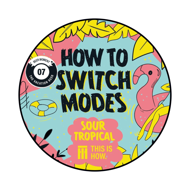 This is How This is How | How to Switch Modes | 4,7% | Keykeg 30 Lt. 30 LT Organic Beer