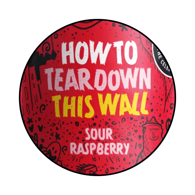 This is How This Is How | How To Tear This Wall | 4,5% | Keykeg con Sacca 30 Lt. 30 LT Organic Beer