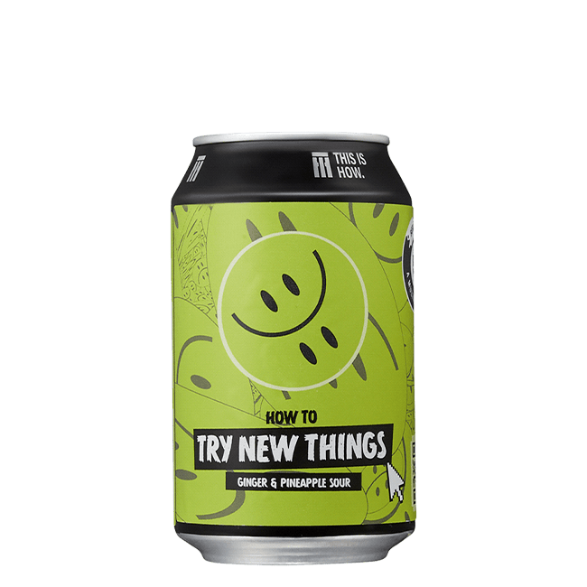 This is How This Is How | How To Try New Things | 5,0% | Lattina 33 Cl. 33 CL Organic Beer