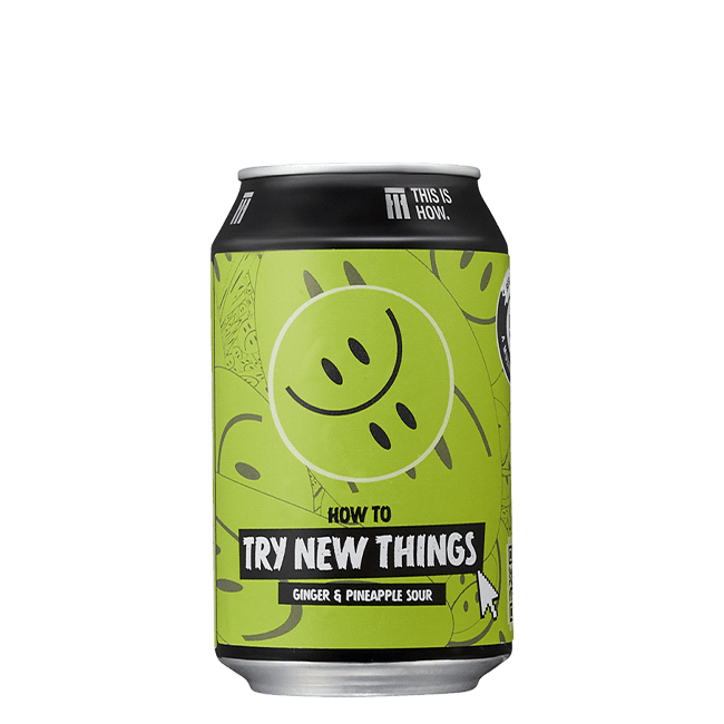 Lattina 33 Cl. della birra artigianale How To Try New Things di This Is How, Piteå
