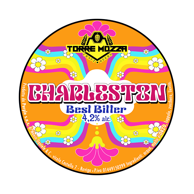 Torre Mozza Torre Mozza | Charleston | 4,2% | Polykeg 25 Lt. 25 LT Organic Beer