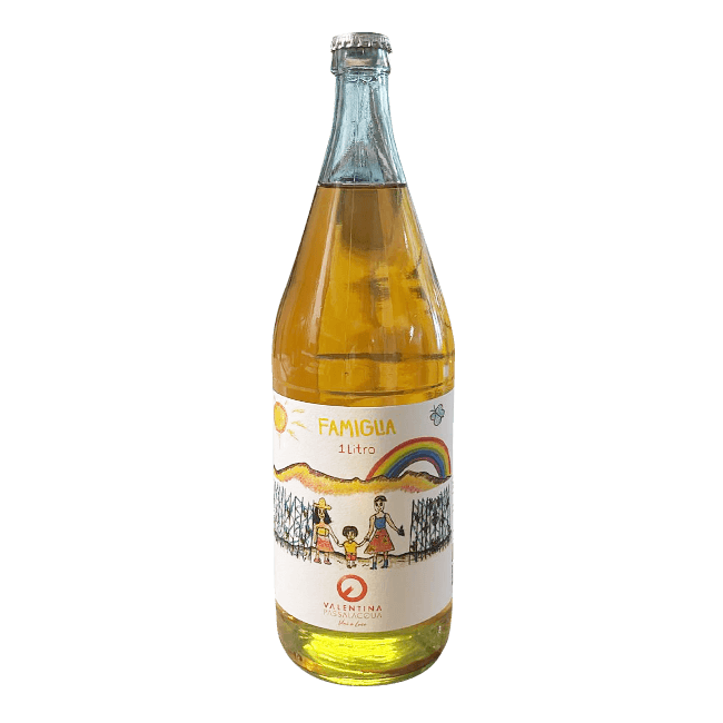 Valentina Passalacqua Passalacqua | Famiglia IGP | 10,5 % | Vino Bianco 1 Lt. 1 LT Organic Beer