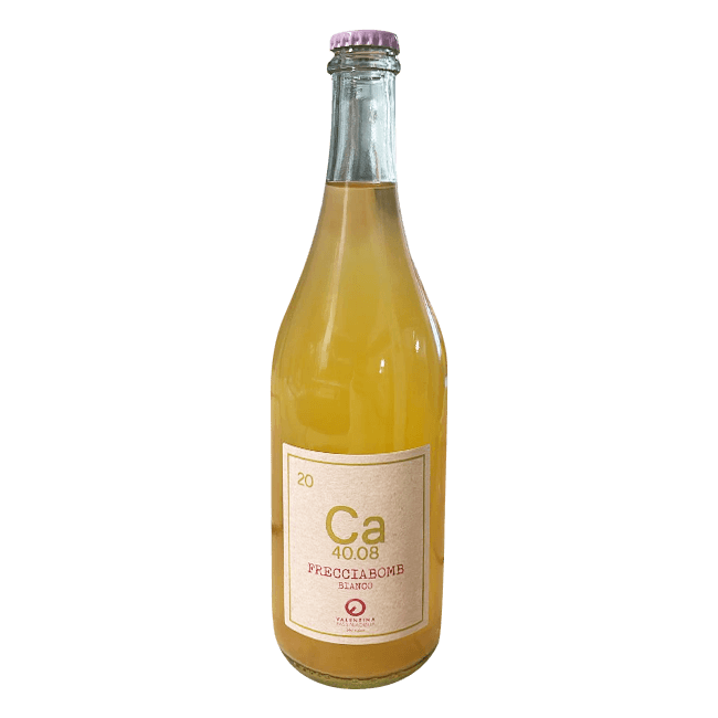 Valentina Passalacqua Passalacqua | Frecciabomb Bianco IGP | 10,0% | Vino Bianco Frizzante 75 Cl. 75 CL Organic Beer