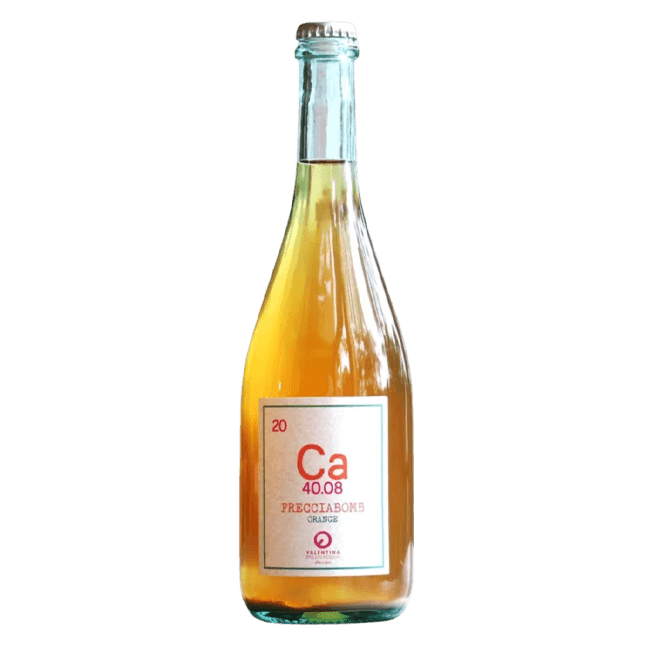 Valentina Passalacqua Passalacqua | Frecciabomb Orange | 10,0% | Orange Wine Frizzante 75 Cl. 75 CL Organic Beer