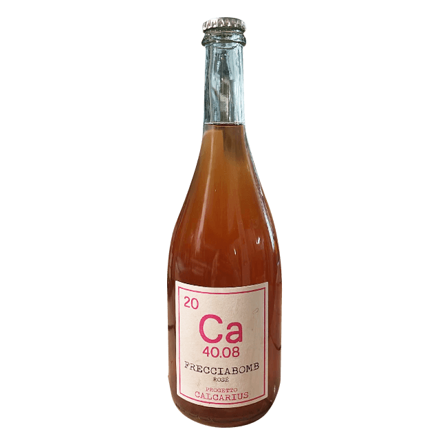 Valentina Passalacqua Passalacqua | Frecciabomb Rosé IGP | 9,5% | Vino Rosato Frizzante 75 Cl. 75 CL Organic Beer