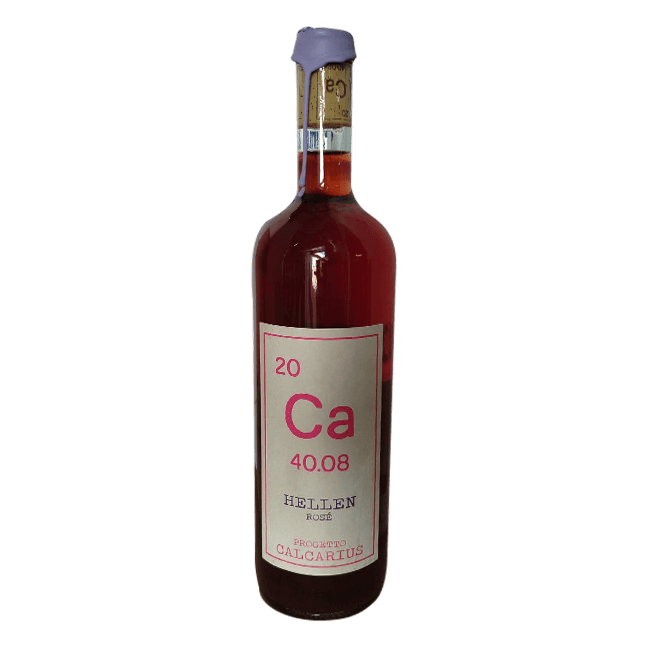 Valentina Passalacqua Passalacqua | Hellen Rosé IGP 2021 | 12,0% | Vino Rosato 75 Cl. HELLEN ROSE' IGP 2021 (ROSATO ALEATICO 12%) 75CL (CT 6PZ) 75 CL Organic Beer