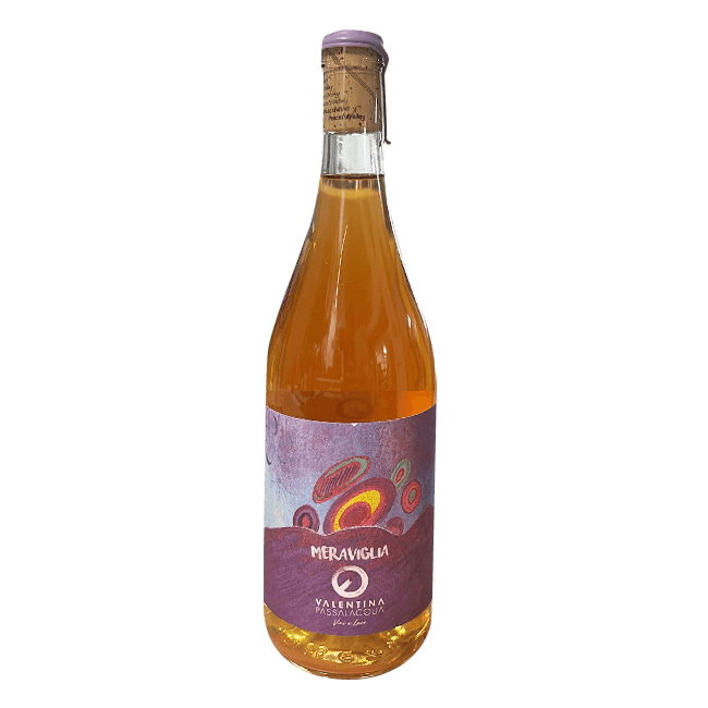 Valentina Passalacqua Passalacqua | Meraviglia IGP 2022 | 12,5% | Vino Bianco 75 Cl. 75 CL Organic Beer