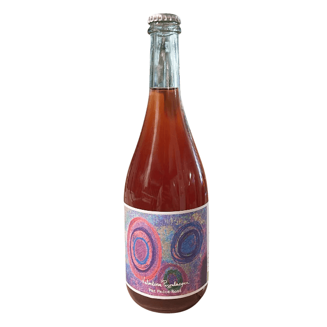 Valentina Passalacqua Passalacqua | Pet Peace IGP | 9,5% | Vino Rosato 75 Cl. 75 CL Organic Beer