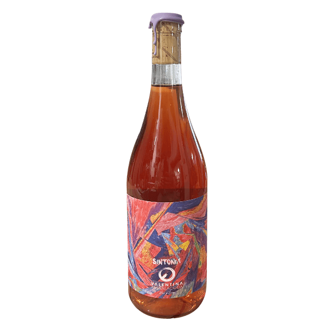 Valentina Passalacqua Passalacqua | Sintonia IGP 2022 | 12,5% | Vino Rosato 75 Cl. 75 CL Organic Beer