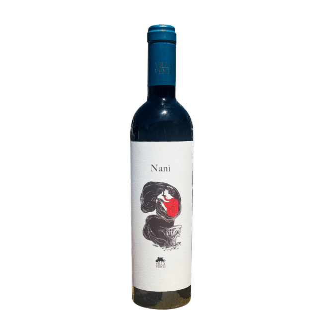 Villa Venti Villa Venti | Nanì | Vino Rosso | 14,5% | 37,5 Cl. 37,5 CL Organic Beer