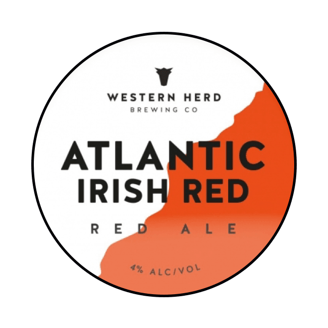 Western Herd Western Herd | Atlantic Red Ale | 4,0% | Keykeg 30 Lt. 30 LT Organic Beer