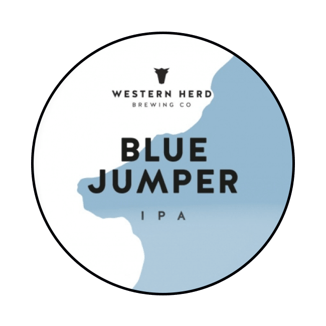 Western Herd Western Herd | Blue Jumper | 6,2% | Keykeg 30 Lt. 30 LT Organic Beer