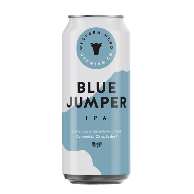 Western Herd Western Herd | Blue Jumper | 6,2% | Lattina 44 Cl. 44 CL Organic Beer