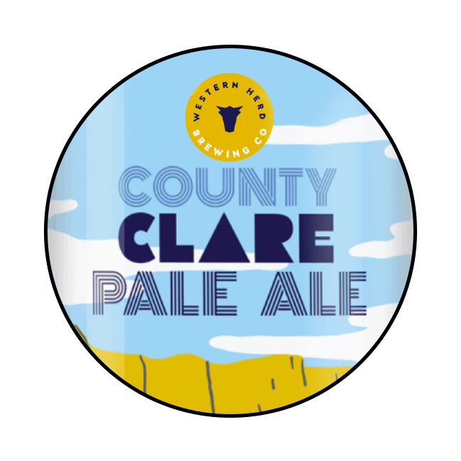 Western Herd Western Herd | County Clare | 4,2% | Keykeg 30 Lt. 30 LT Organic Beer