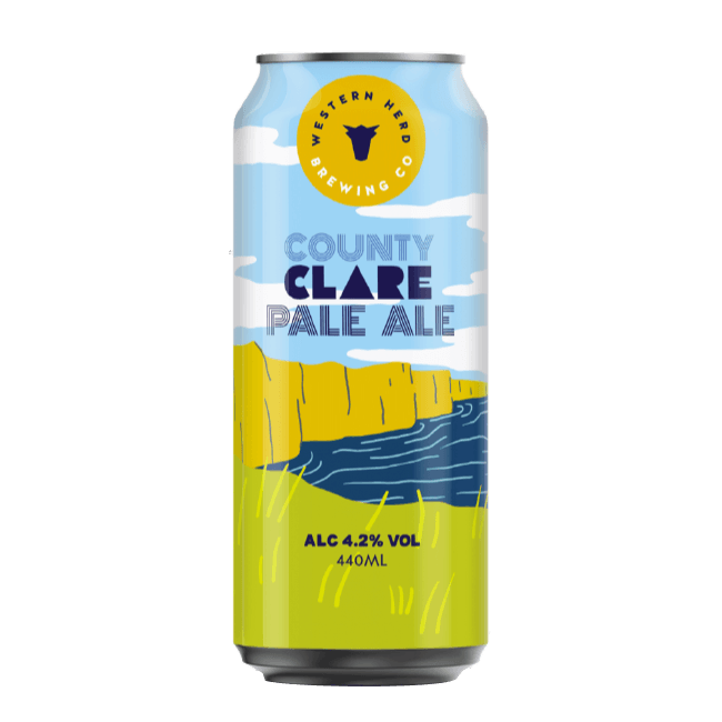 Western Herd Western Herd | County Clare | 4,2% | Lattina 44 Cl. 44 CL Organic Beer