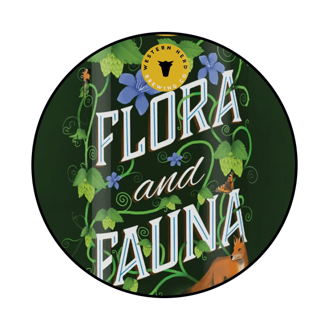 Western Herd Western Herd | Flora & Fauna | 9,45% | Keykeg 30 Lt. 30 LT Organic Beer