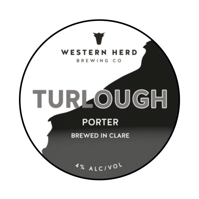 Western Herd Western Herd | Turlough | 4,0% | Keykeg 30 Lt. 30 LT Organic Beer