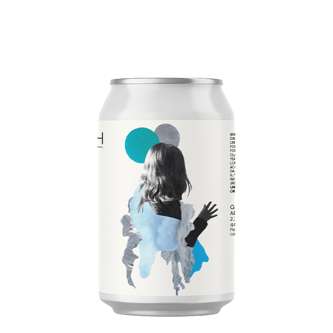 Whiplash Whiplash | Blue Ghosts | 5,2% | Lattina 33 Cl. 33 CL Organic Beer
