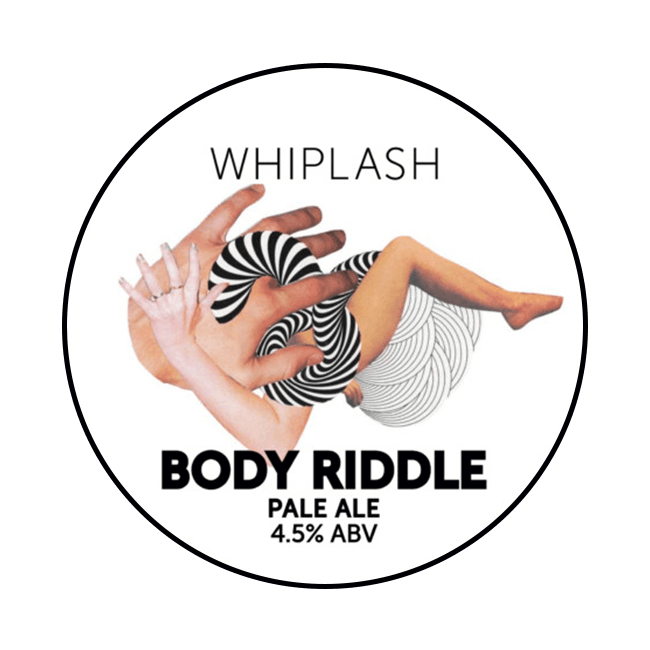 Whiplash Whiplash | Body Riddle | 4,5% | Keykeg 30 Lt. 30 LT Organic Beer