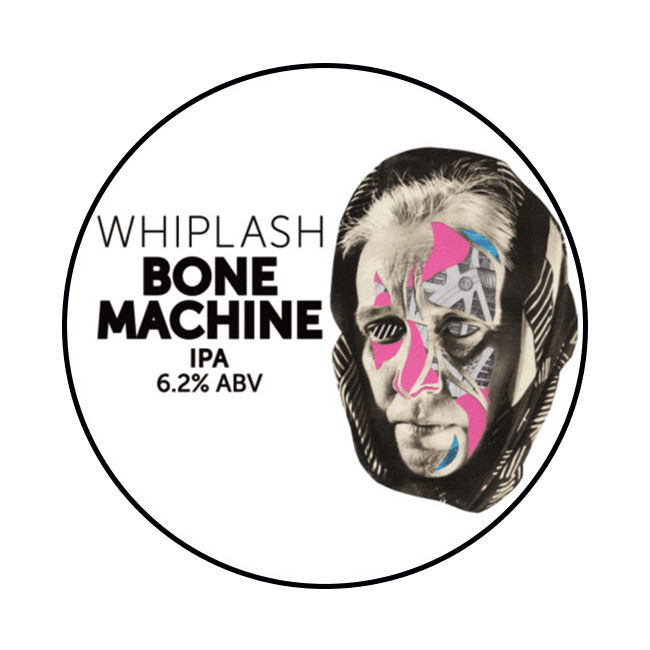 Whiplash Whiplash | Bone Machine | 6,2% | Keykeg 30 Lt. 30 LT Organic Beer