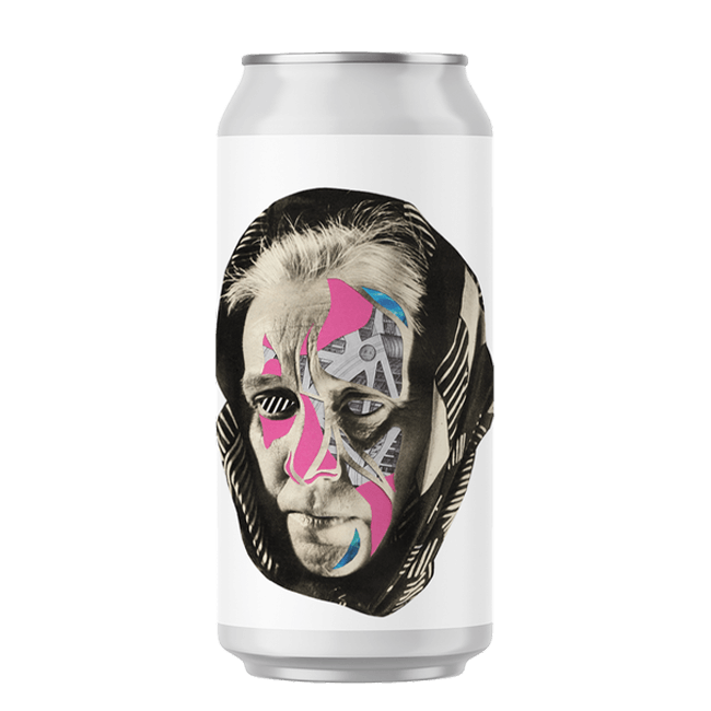 Whiplash Whiplash | Bone Machine | 6,2% | Lattina 44 Cl. 44 CL Organic Beer