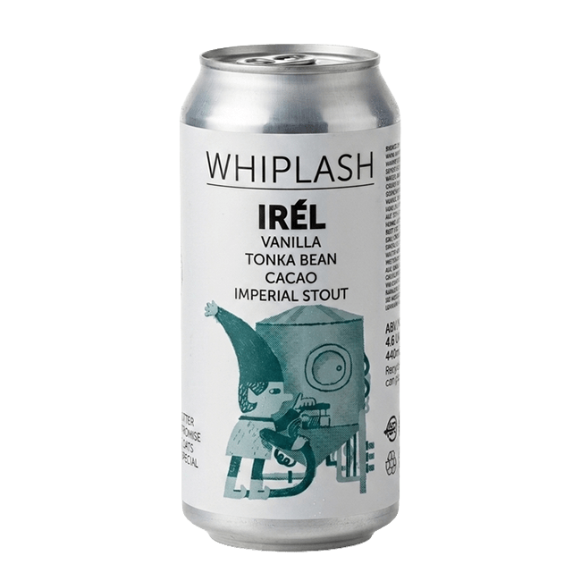 Whiplash Whiplash | Irel | 10,5% | Lattina 44 Cl. 44 CL Organic Beer