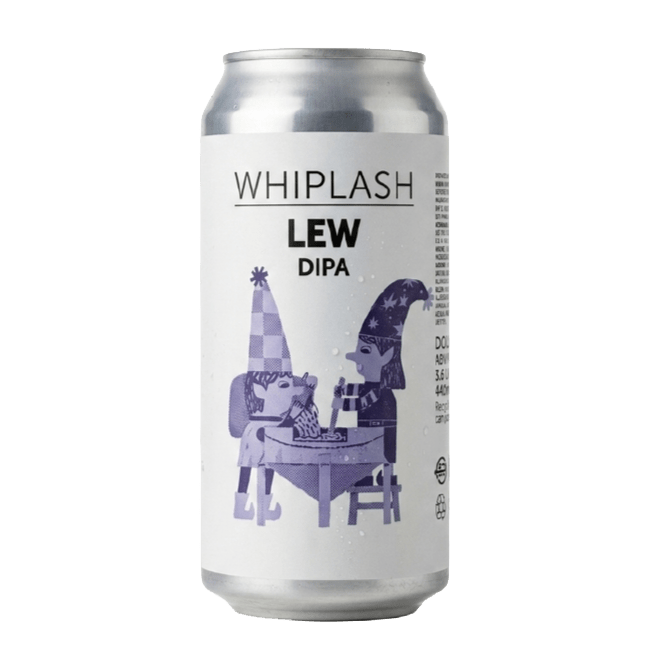 Whiplash Whiplash | Lew | 8,2% | Lattina 44 Cl. 44 CL Organic Beer