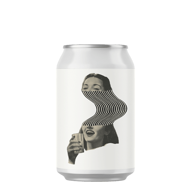 Whiplash Whiplash | Never Drinking Again Alcohol Free | 0,5% | Lattina 33 Cl. 33 CL Organic Beer