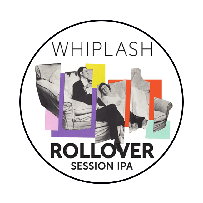 Whiplash Whiplash | Rollover | 3,8% | Keykeg 30 Lt. 30 LT Organic Beer
