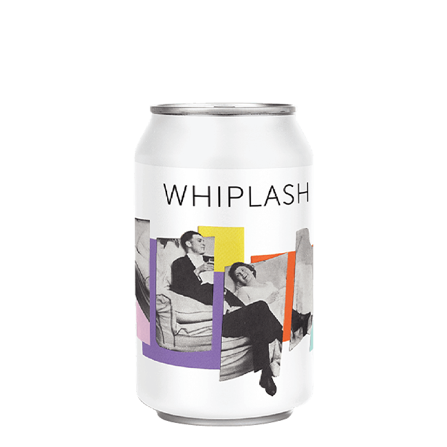 Whiplash Whiplash | Rollover | 3,8% | Lattina 33 Cl. 33 CL Organic Beer