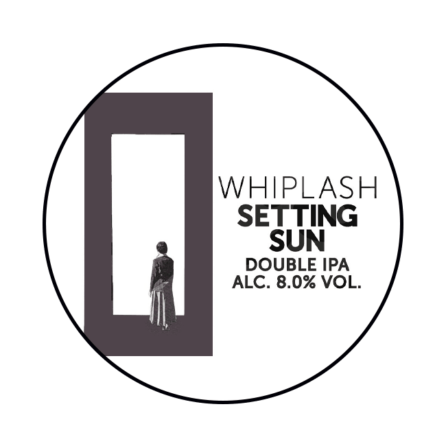 Whiplash Whiplash | Setting Sun | 8,0% | Keykeg con Sacca 20 Lt. 20 LT Organic Beer