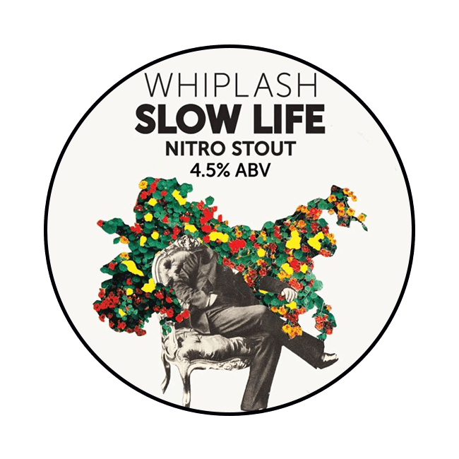 Whiplash Whiplash | Slow Life | 4,5% | Keykeg 30 Lt. 30 LT Organic Beer