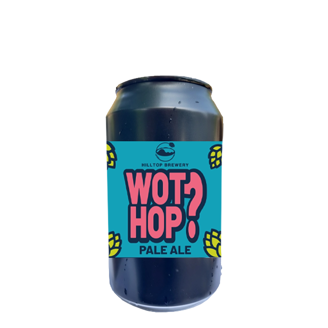Hilltop Brewery | Wot Hop? | 5,0% | Lattina 33 Cl.