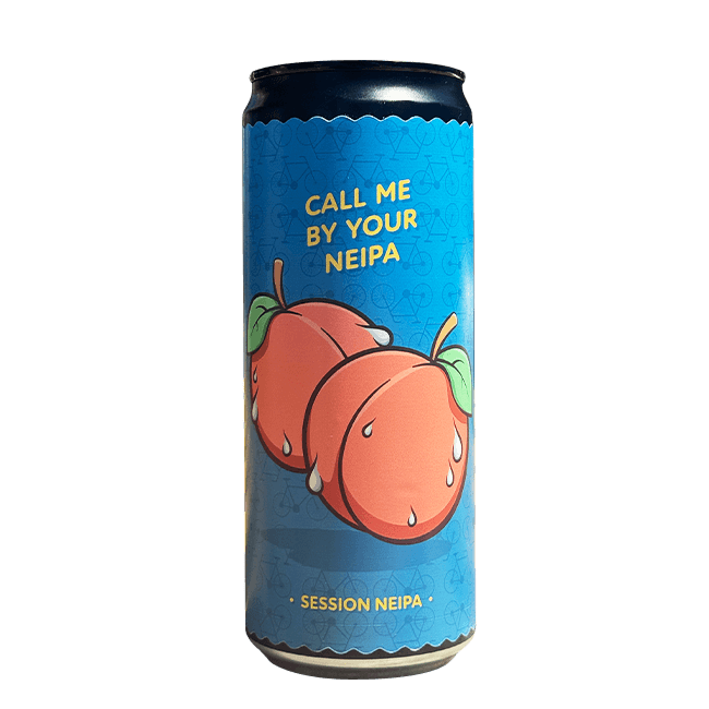 Zona Mosto Zona Mosto | Call Me By Your NEIPA | 4,7% | Lattina 33 Cl. 33 CL Organic Beer