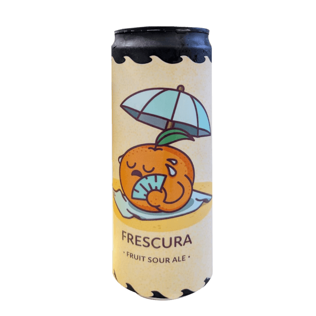Zona Mosto Zona Mosto | Frescura | 4,0% | Lattina 33 Cl. 33 CL Organic Beer