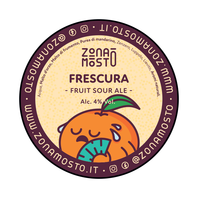 Zona Mosto Zona Mosto | Frescura | 4,0% | Polykeg 24 Lt. 24 LT Organic Beer
