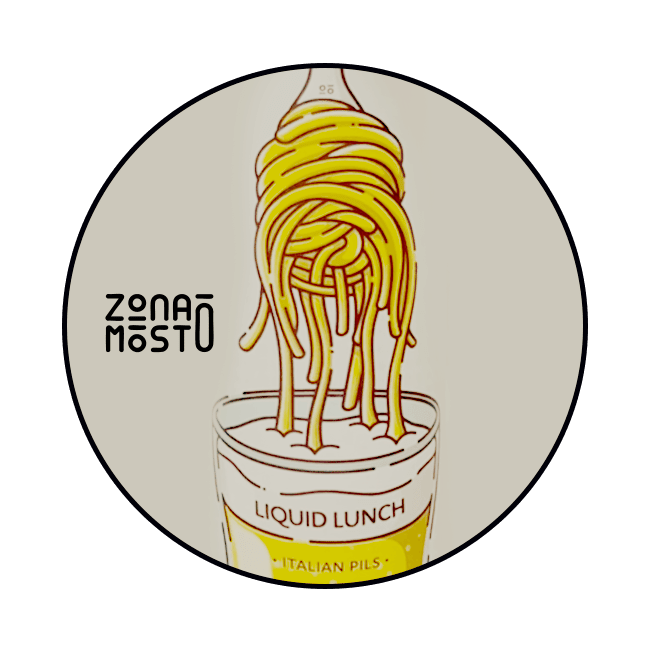 Zona Mosto Zona Mosto | Liquid Lunch | 5,0% | Polykeg 24 Lt. 24 LT Organic Beer