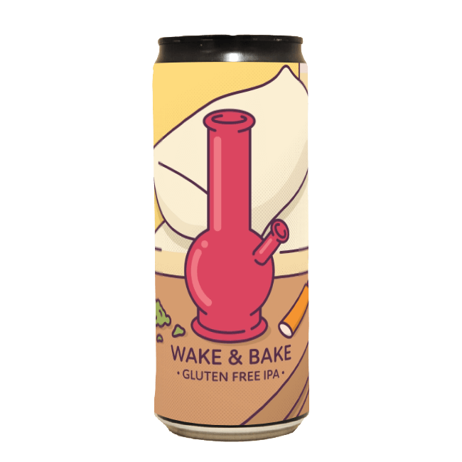 Zona Mosto Zona Mosto | Wake & Bake | 6,0% | Lattina 33 Cl. 33 CL Organic Beer