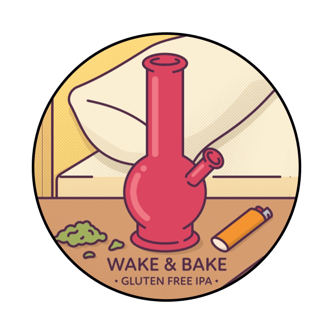Polykeg 24 Lt. della birra artigianale Wake & Bake di Zona Mosto, Rho