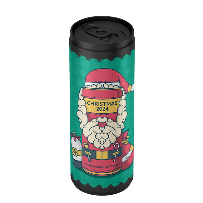 Zona Mosto Zona Mosto x Blink Brewery | Christmas 2024 | 8,5% | Lattina 33 Cl. 33 CL Organic Beer